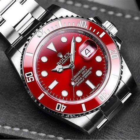 rolex op red dial|rolex submariner red dial.